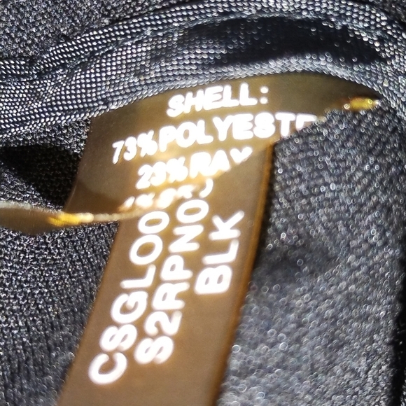 Calvin Klein pants black zipper front mid rise Size: 12 - Picture 5 of 6